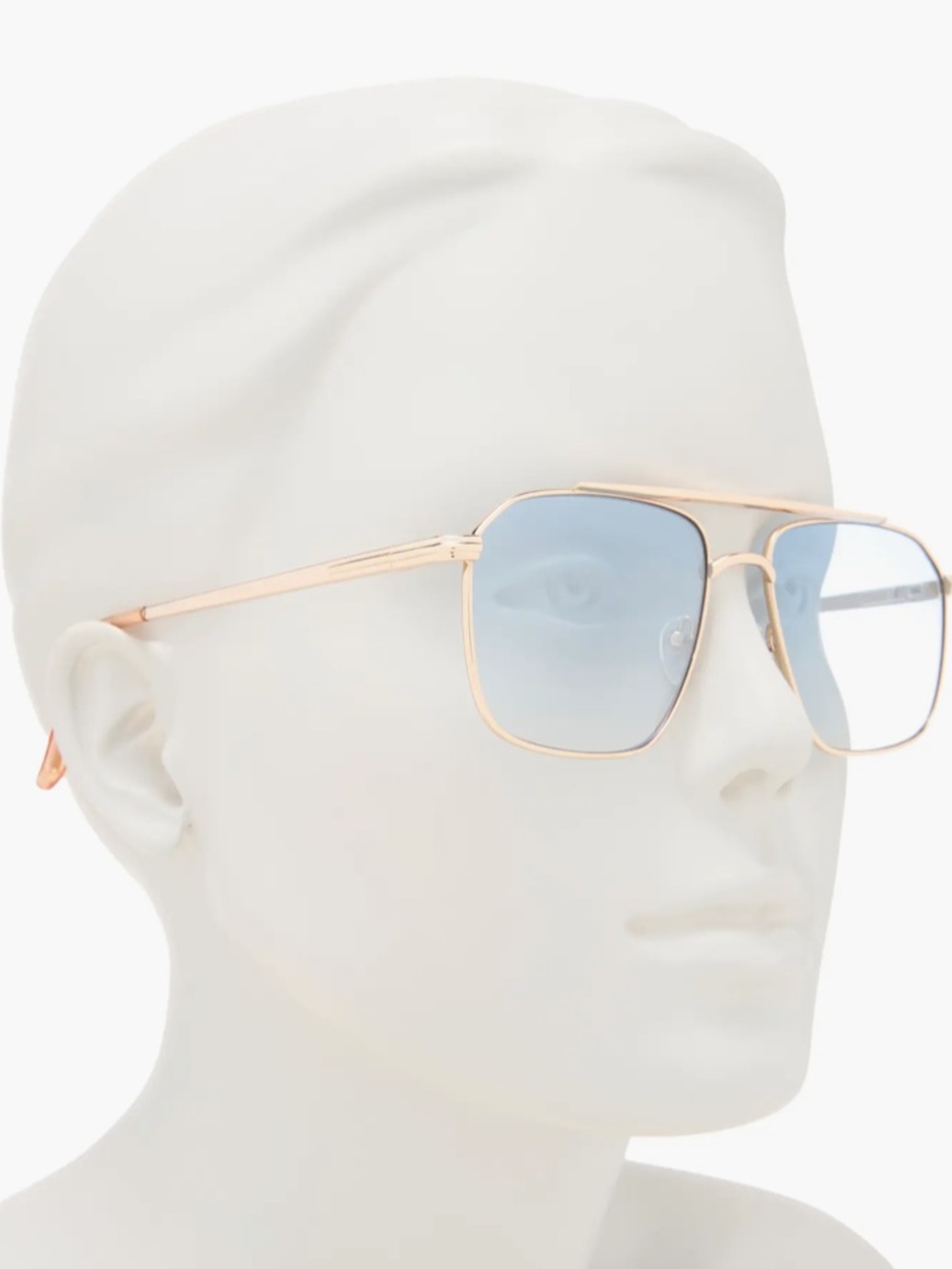 Aire Equator 55mm Aviator Sunglasses